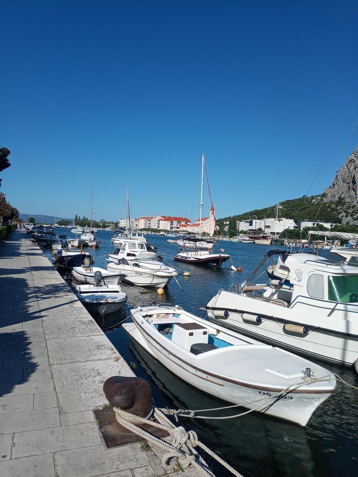 Panorama Sea View Apartment H Omiš Екстериор снимка