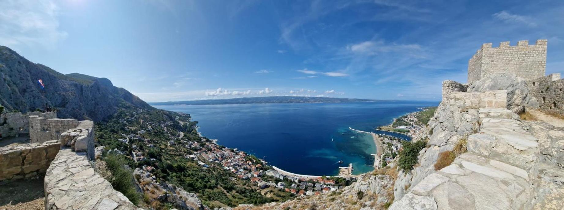 Panorama Sea View Apartment H Omiš Екстериор снимка