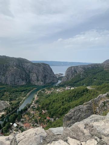 Panorama Sea View Apartment H Omiš Екстериор снимка